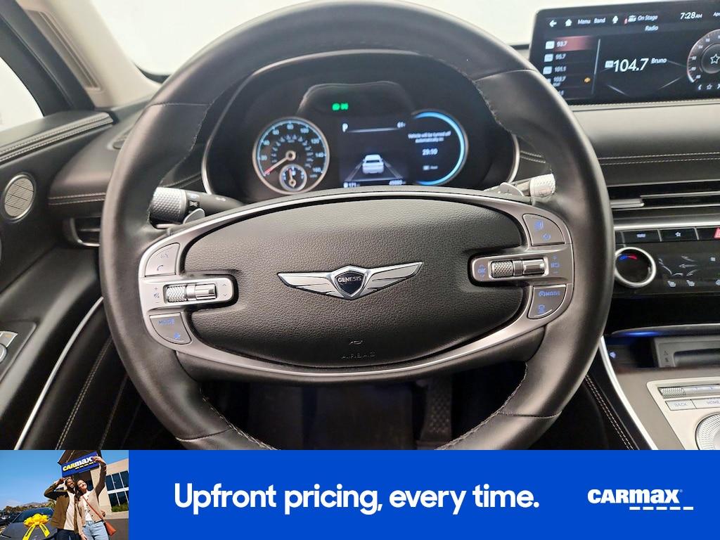 used 2021 Genesis GV80 car, priced at $31,998