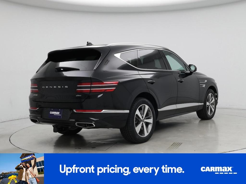 used 2021 Genesis GV80 car, priced at $31,998