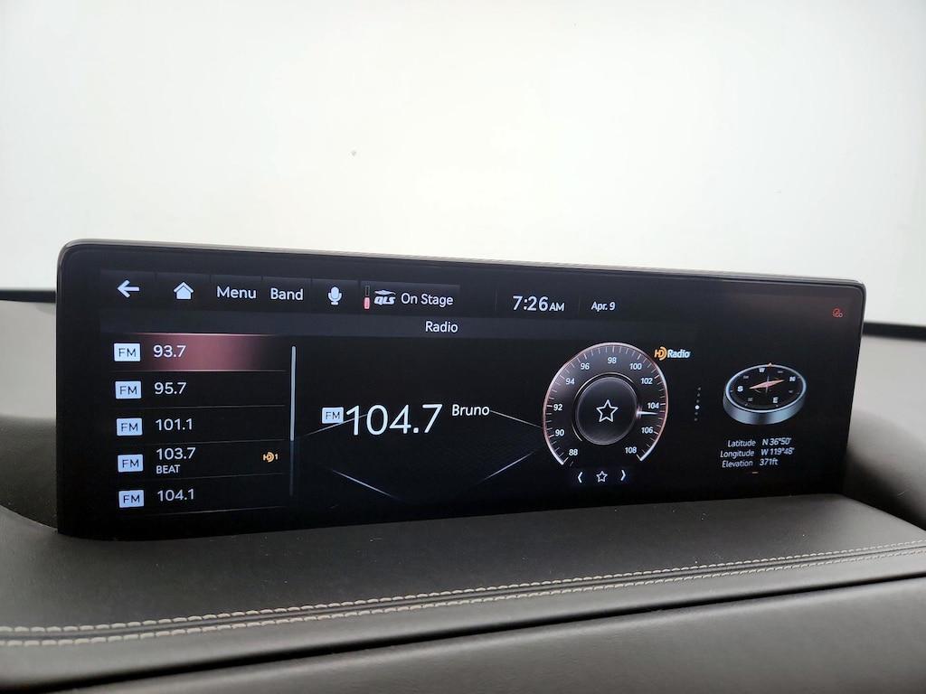 used 2021 Genesis GV80 car, priced at $31,998