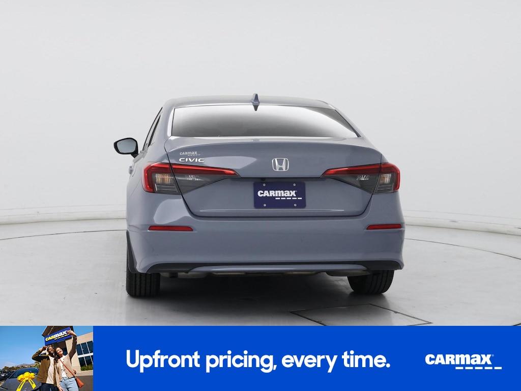 used 2024 Honda Civic car, priced at $25,998