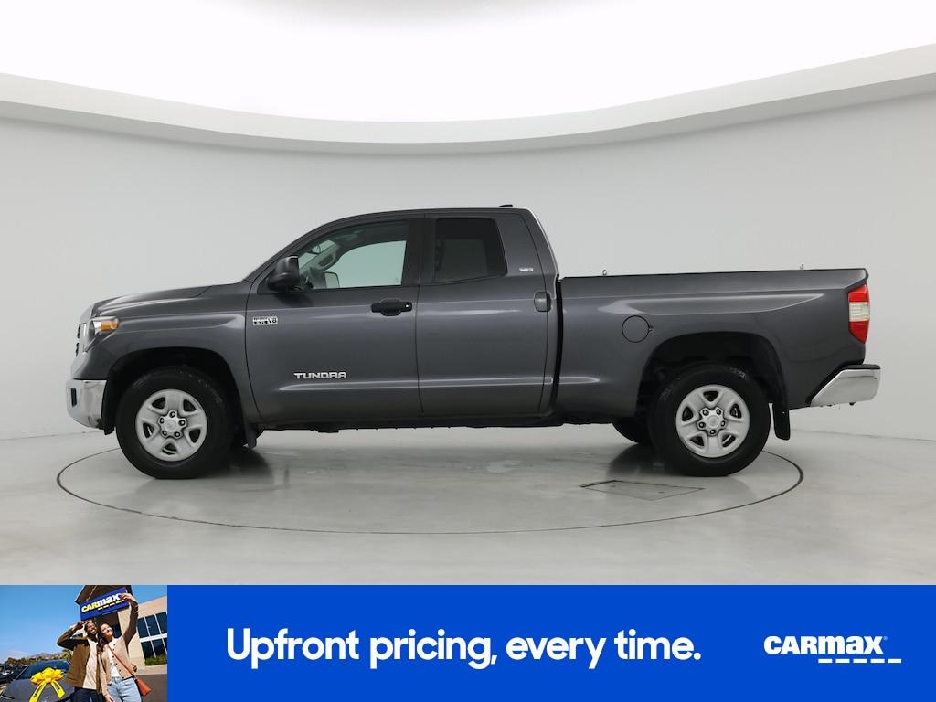 used 2021 Toyota Tundra car, priced at $28,998