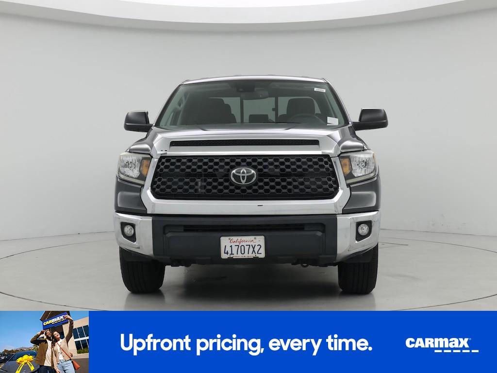used 2021 Toyota Tundra car, priced at $28,998