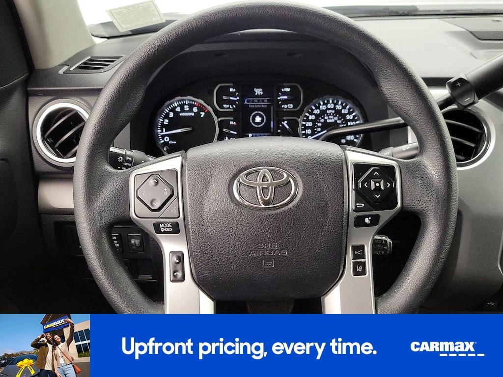 used 2021 Toyota Tundra car, priced at $28,998