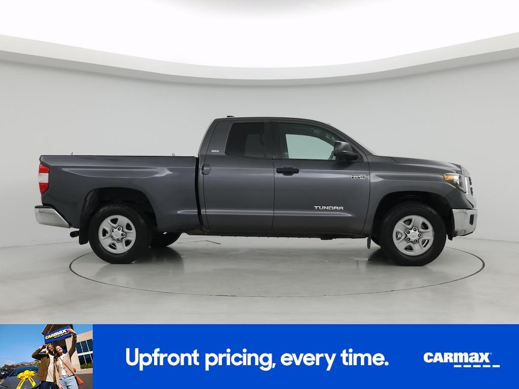 used 2021 Toyota Tundra car, priced at $28,998