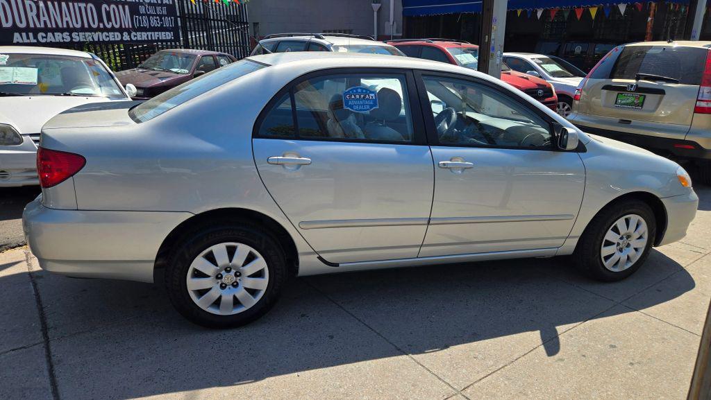 used 2003 Toyota Corolla car, priced at $7,490