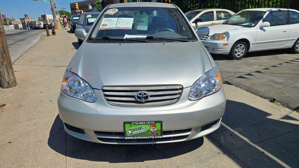 used 2003 Toyota Corolla car, priced at $7,490