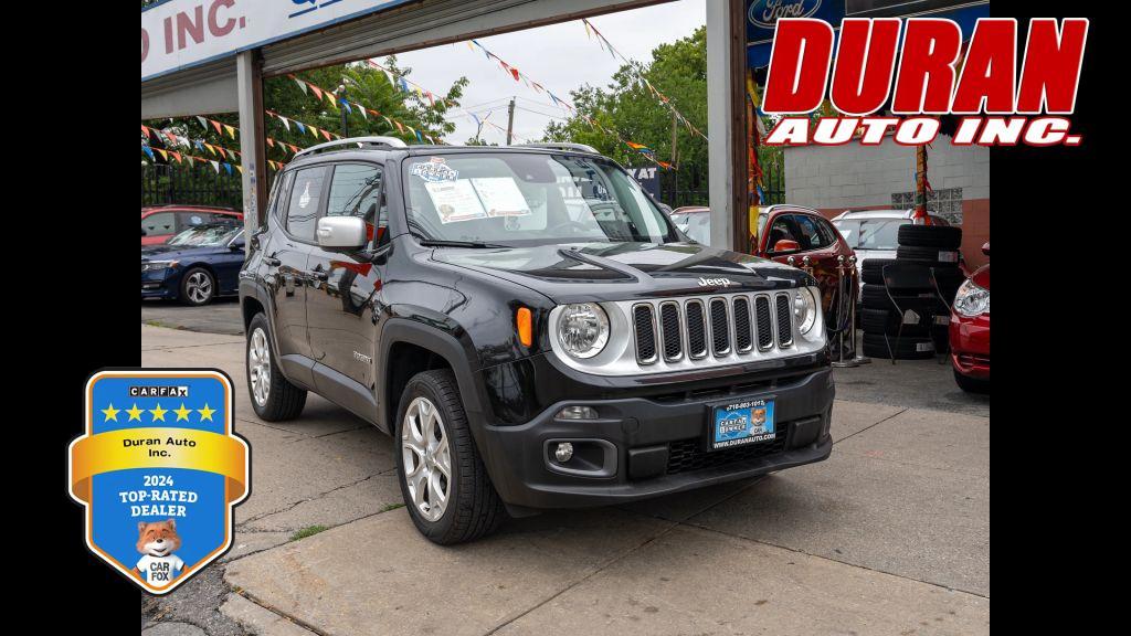 used 2016 Jeep Renegade car, priced at $12,990