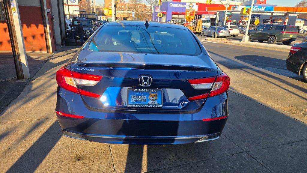 used 2020 Honda Accord car, priced at $18,990
