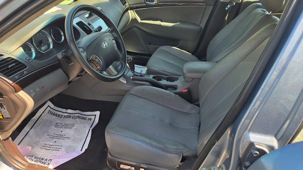 used 2009 Hyundai Sonata car, priced at $8,990