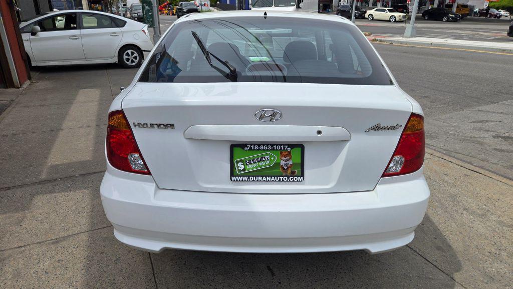 used 2004 Hyundai Accent car, priced at $6,990