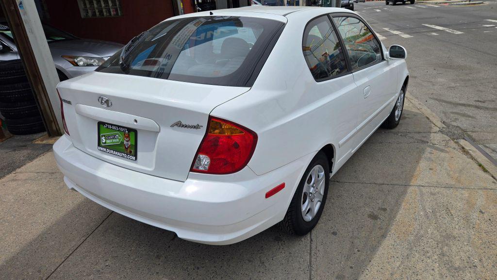 used 2004 Hyundai Accent car, priced at $6,990