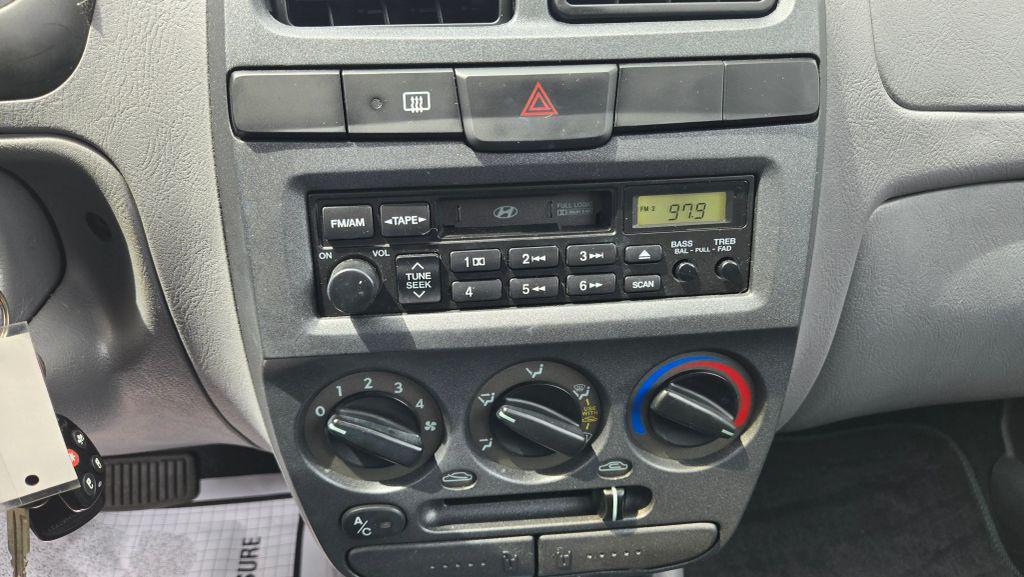 used 2004 Hyundai Accent car, priced at $6,990