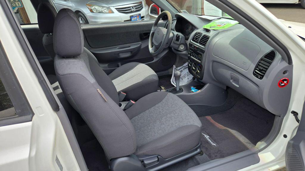 used 2004 Hyundai Accent car, priced at $6,990