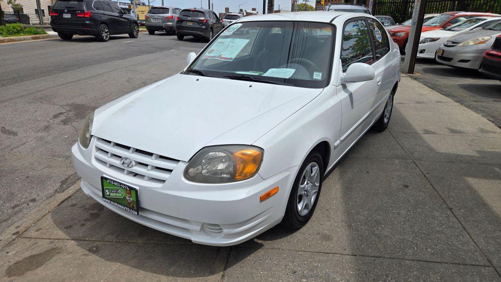 used 2004 Hyundai Accent car, priced at $6,990