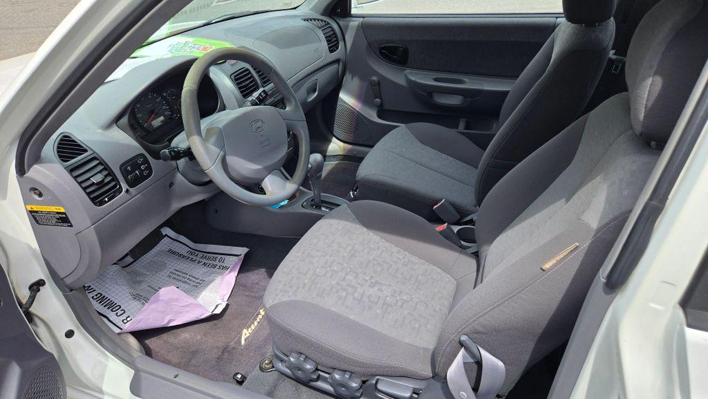 used 2004 Hyundai Accent car, priced at $6,990