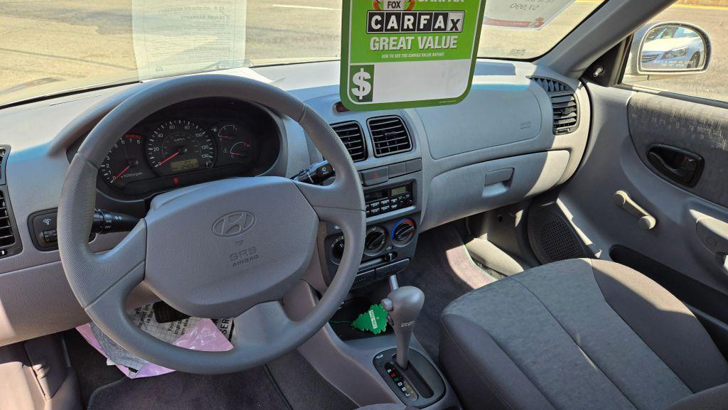used 2005 Hyundai Accent car, priced at $6,990