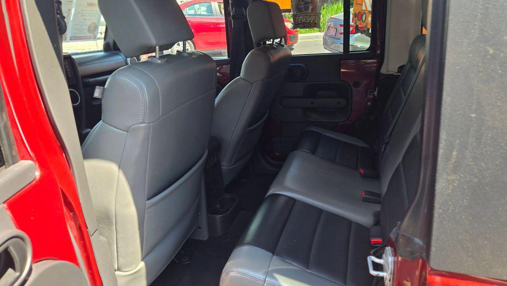 used 2010 Jeep Wrangler Unlimited car, priced at $16,990