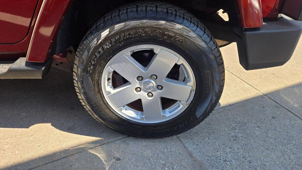 used 2010 Jeep Wrangler Unlimited car, priced at $16,990