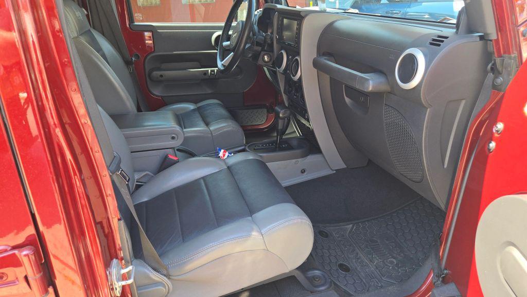 used 2010 Jeep Wrangler Unlimited car, priced at $16,990