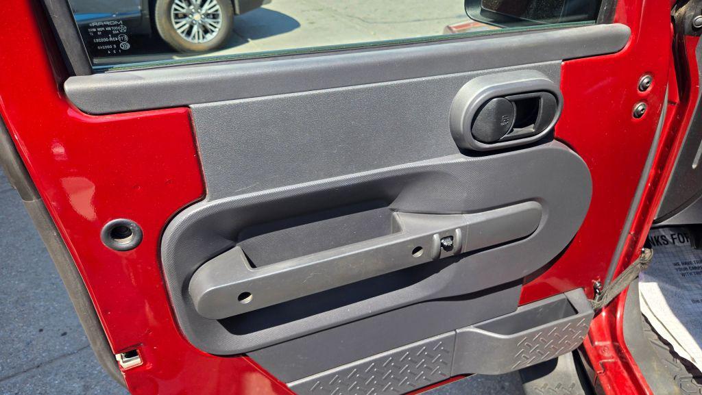 used 2010 Jeep Wrangler Unlimited car, priced at $16,990
