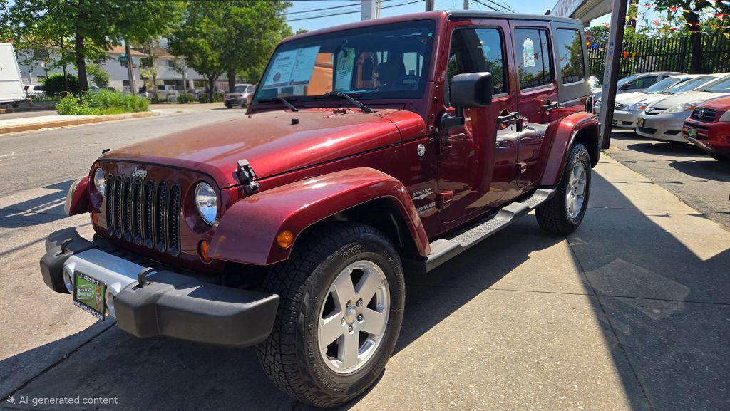 used 2010 Jeep Wrangler Unlimited car, priced at $16,990