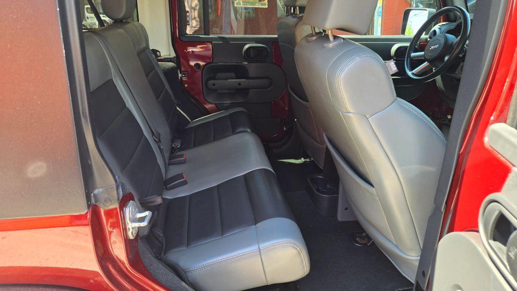 used 2010 Jeep Wrangler Unlimited car, priced at $16,990