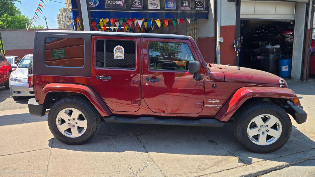 used 2010 Jeep Wrangler Unlimited car, priced at $16,990