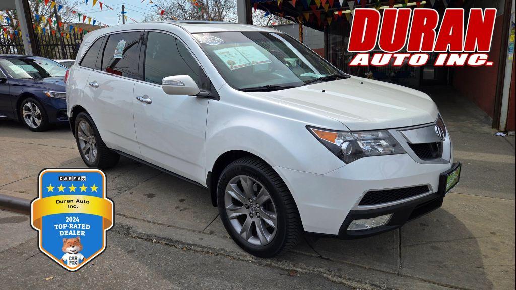 2011 Acura MDX Advance Package