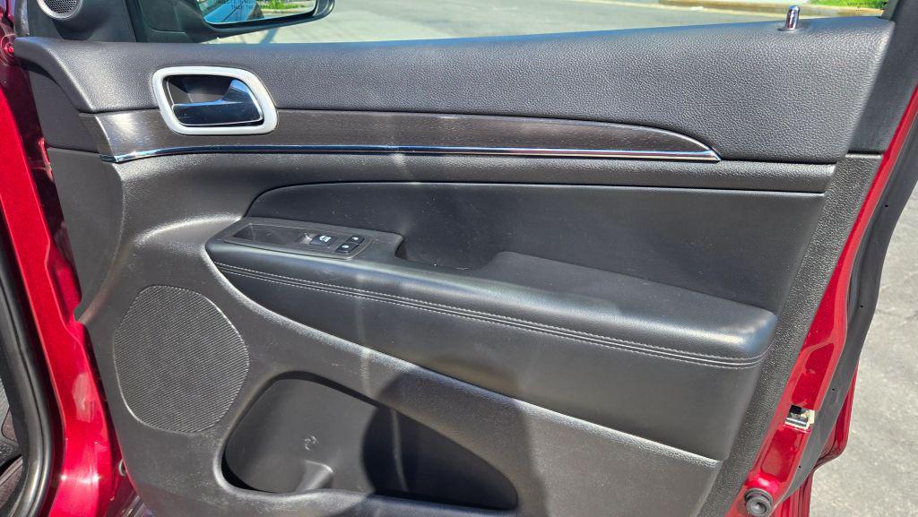 used 2018 Jeep Grand Cherokee car