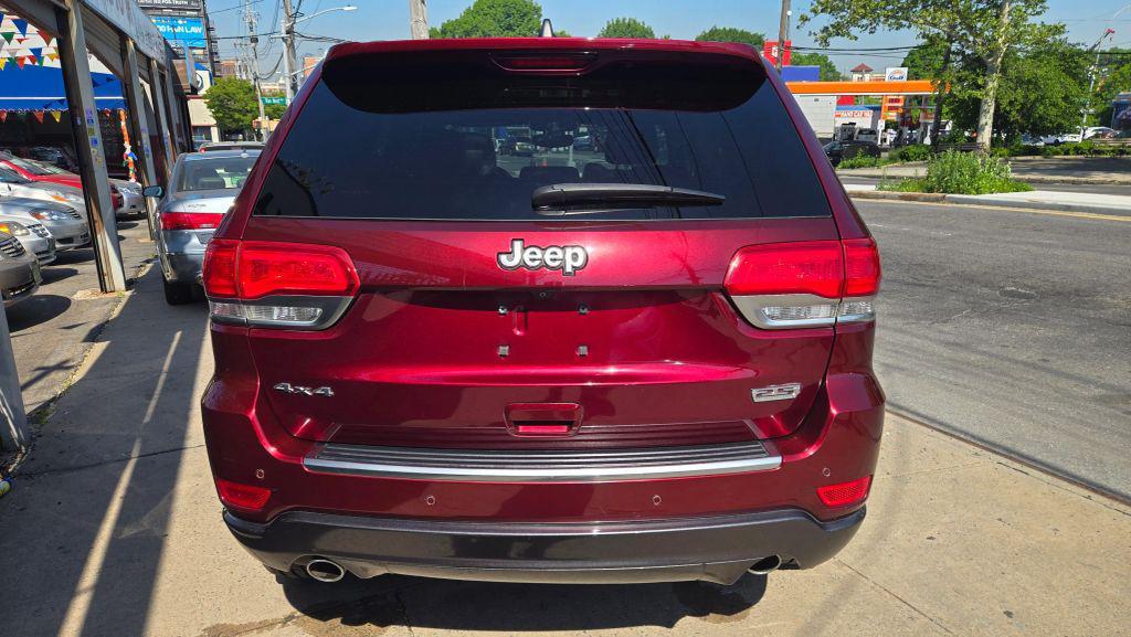 used 2018 Jeep Grand Cherokee car