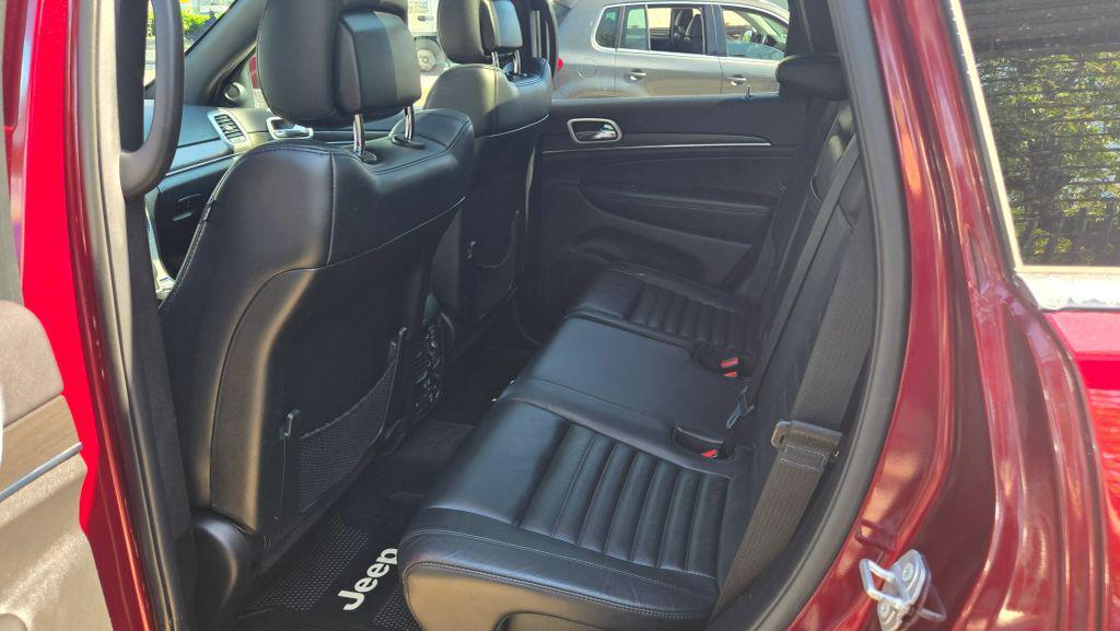 used 2018 Jeep Grand Cherokee car