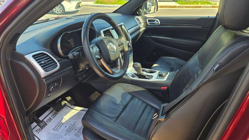 used 2018 Jeep Grand Cherokee car