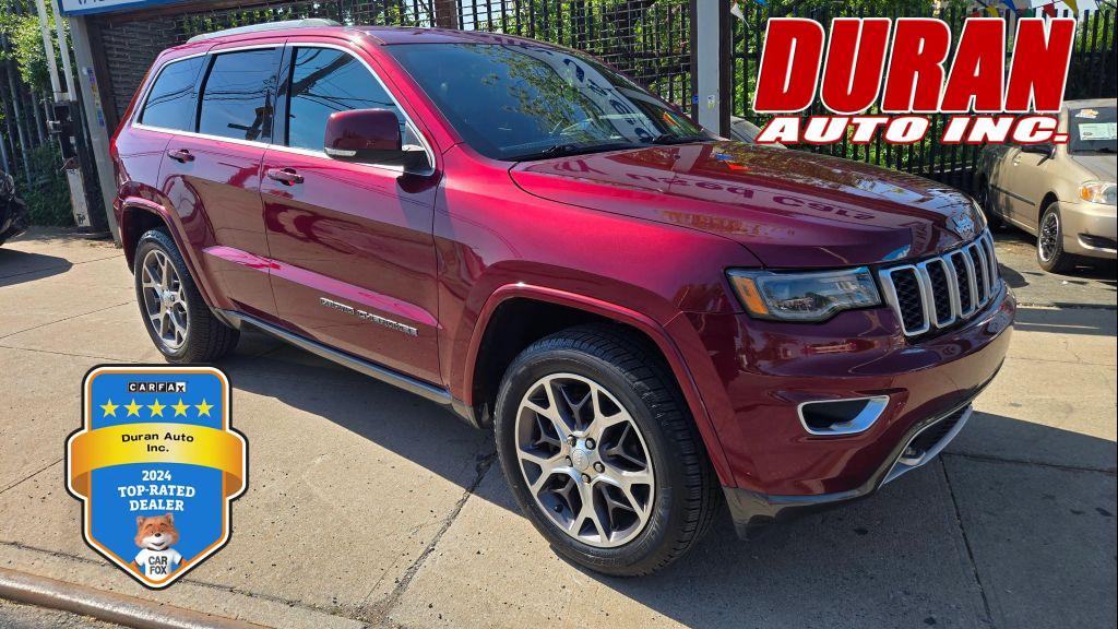2018 Jeep Grand Cherokee Limited Sterling Edition 4WD's photo