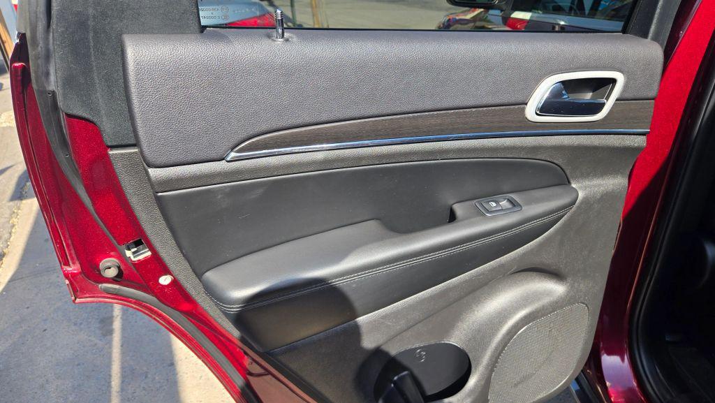 used 2018 Jeep Grand Cherokee car