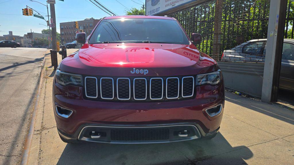 used 2018 Jeep Grand Cherokee car