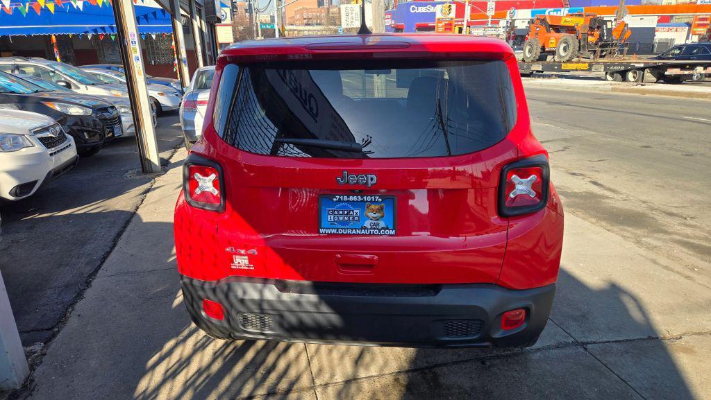 used 2020 Jeep Renegade car, priced at $15,990