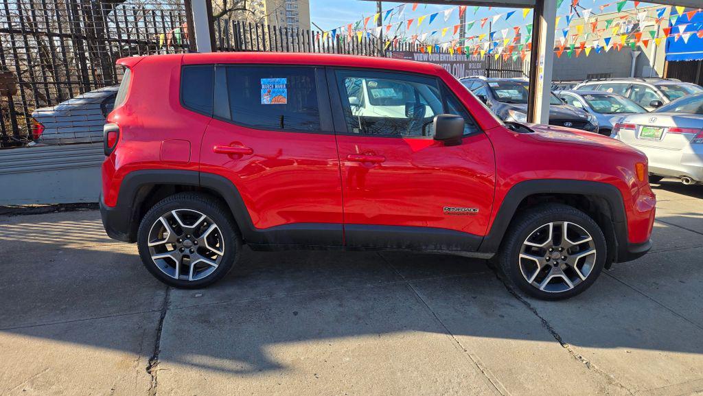 used 2020 Jeep Renegade car, priced at $15,990