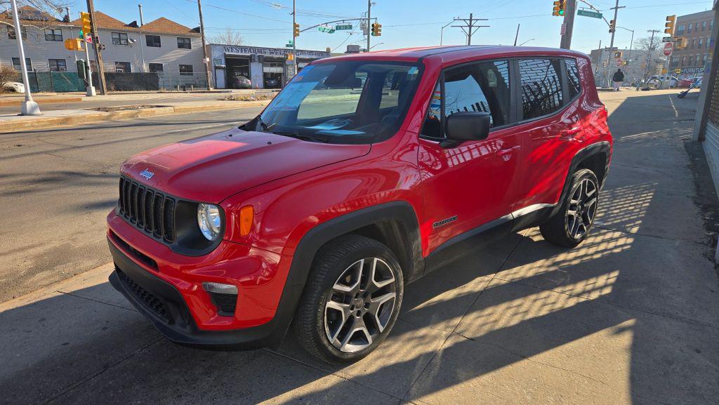 used 2020 Jeep Renegade car, priced at $15,990