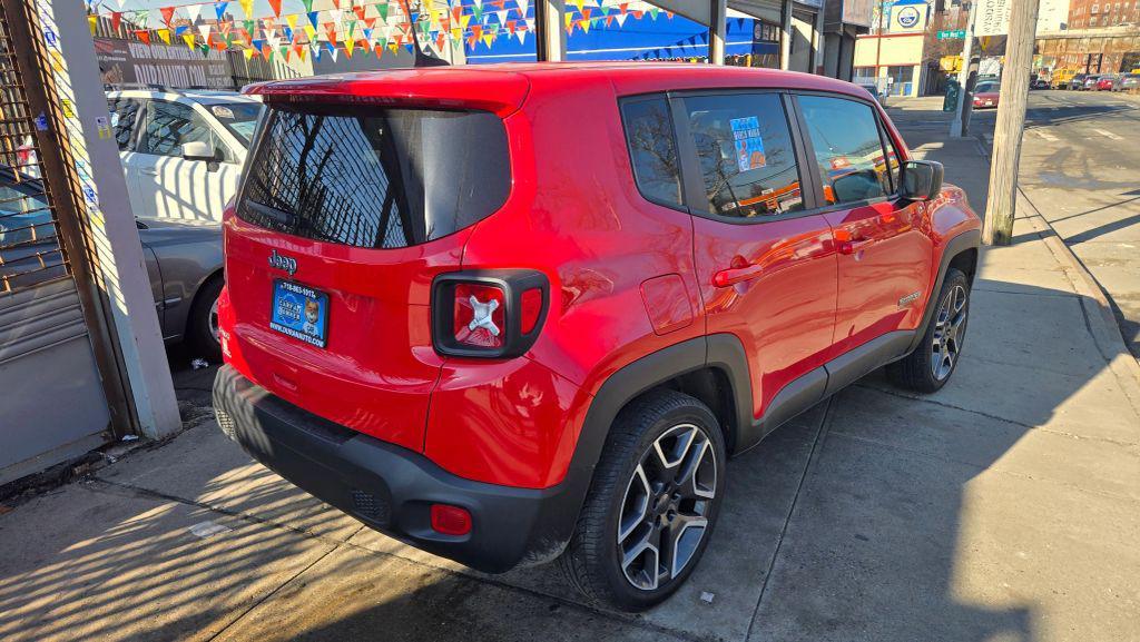 used 2020 Jeep Renegade car, priced at $15,990