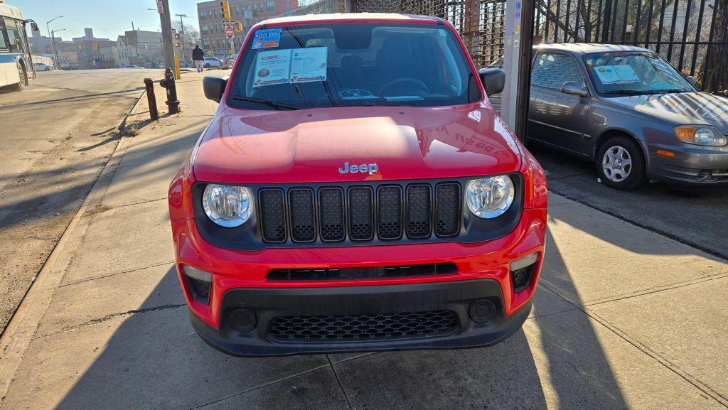used 2020 Jeep Renegade car, priced at $15,990