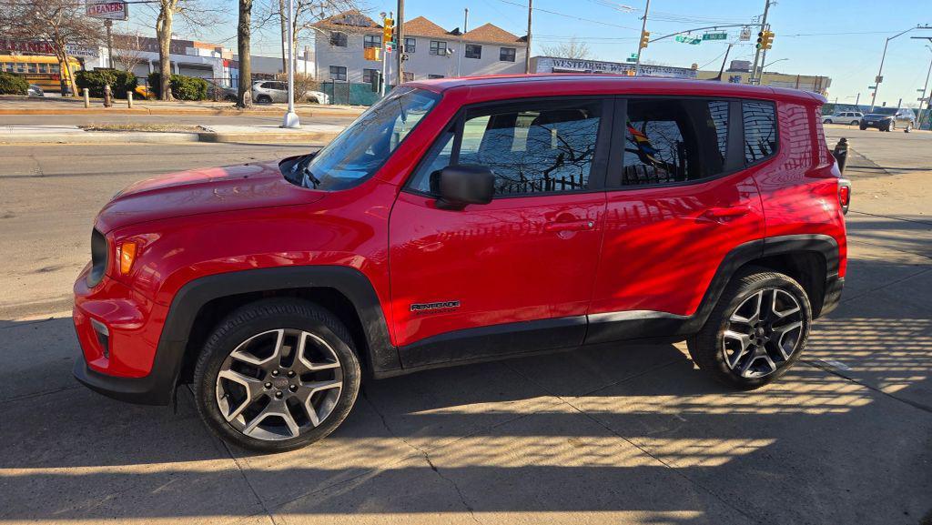 used 2020 Jeep Renegade car, priced at $15,990