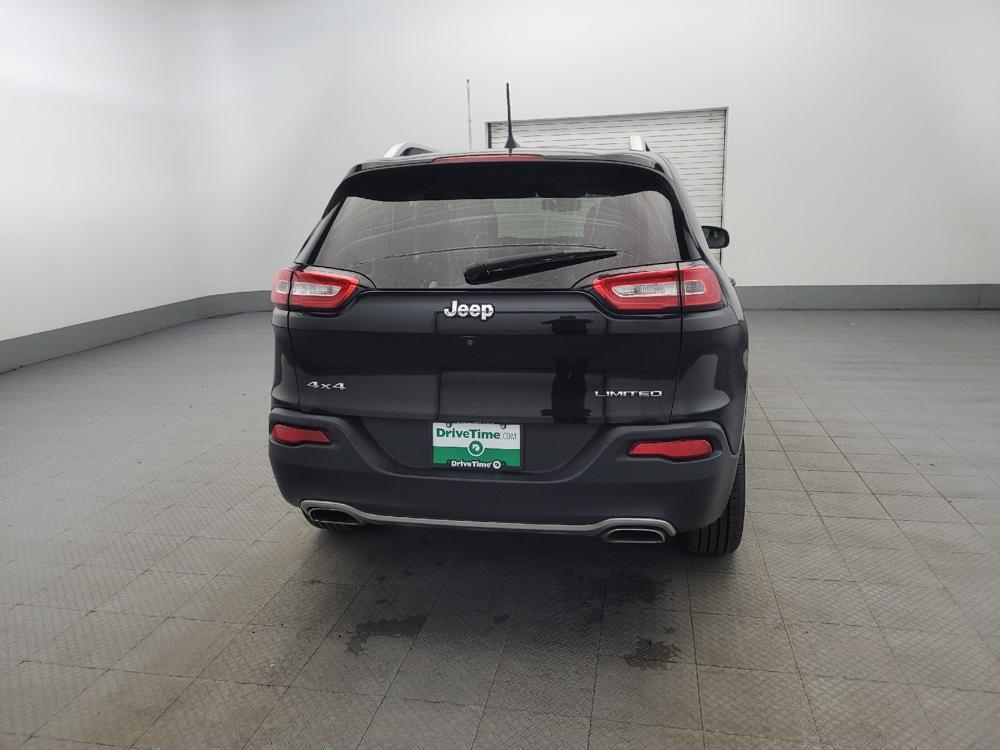 used 2016 Jeep Cherokee car, priced at $20,995