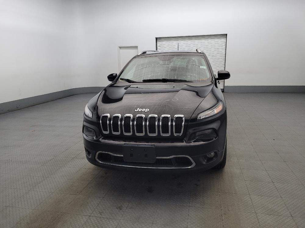 used 2016 Jeep Cherokee car, priced at $20,995