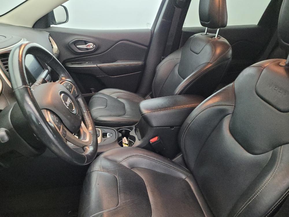 used 2016 Jeep Cherokee car, priced at $20,995