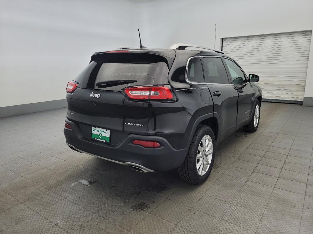 used 2016 Jeep Cherokee car, priced at $20,995