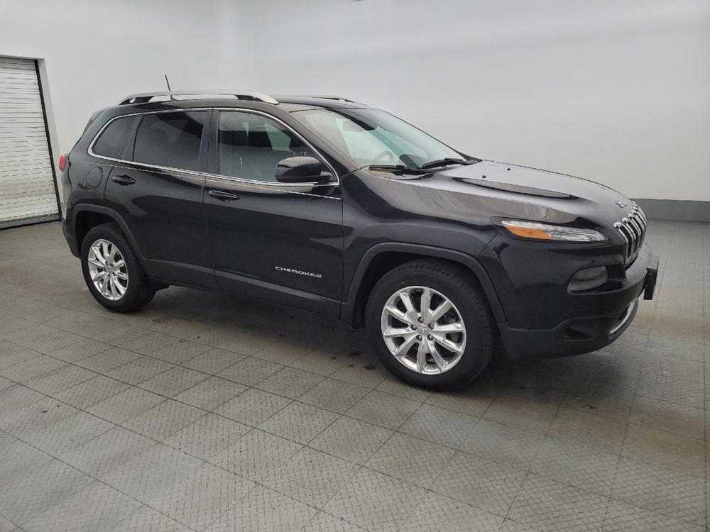 used 2016 Jeep Cherokee car, priced at $20,995
