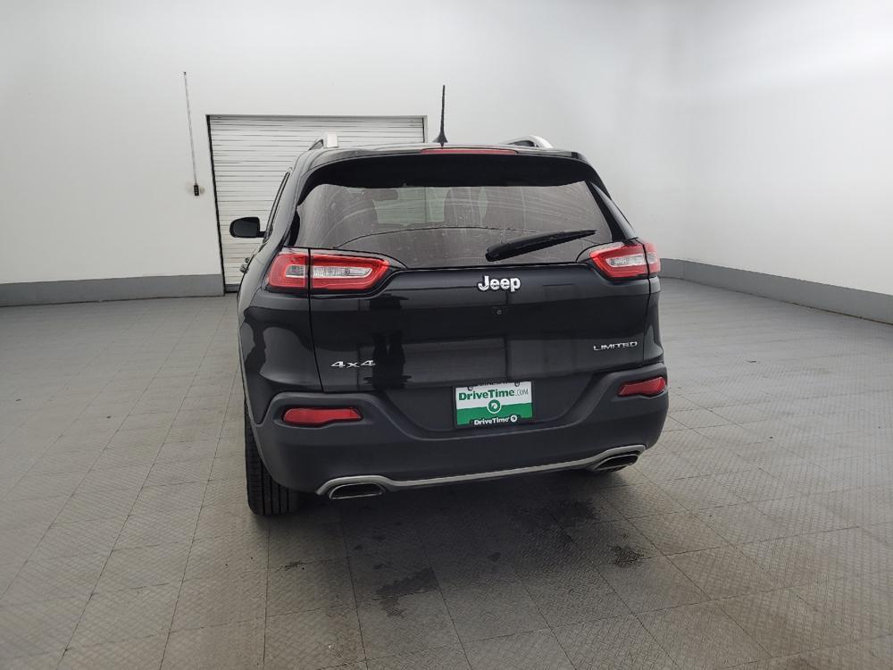 used 2016 Jeep Cherokee car, priced at $20,995