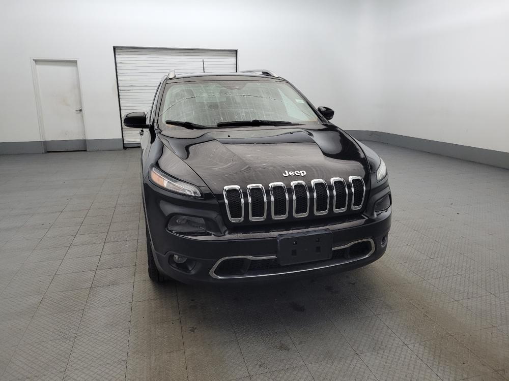 used 2016 Jeep Cherokee car, priced at $20,995