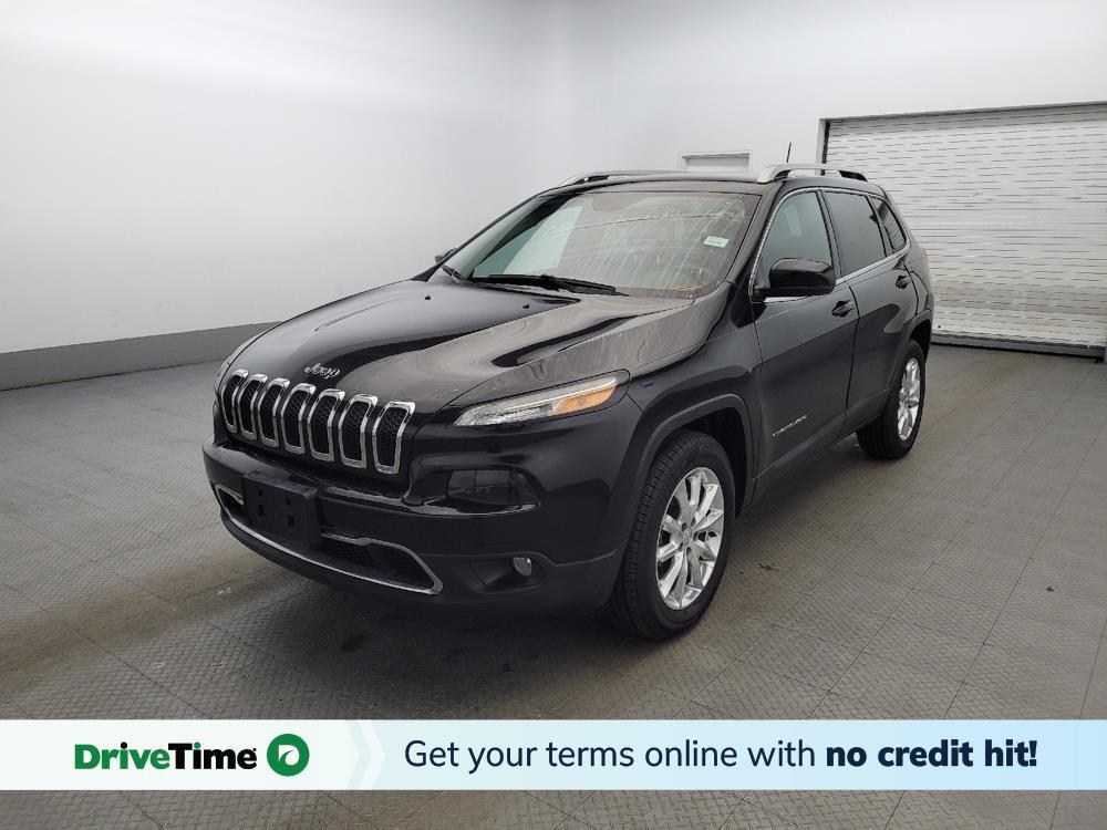 used 2016 Jeep Cherokee car, priced at $20,995