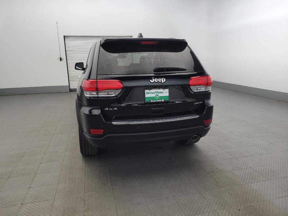 used 2019 Jeep Grand Cherokee car, priced at $23,195